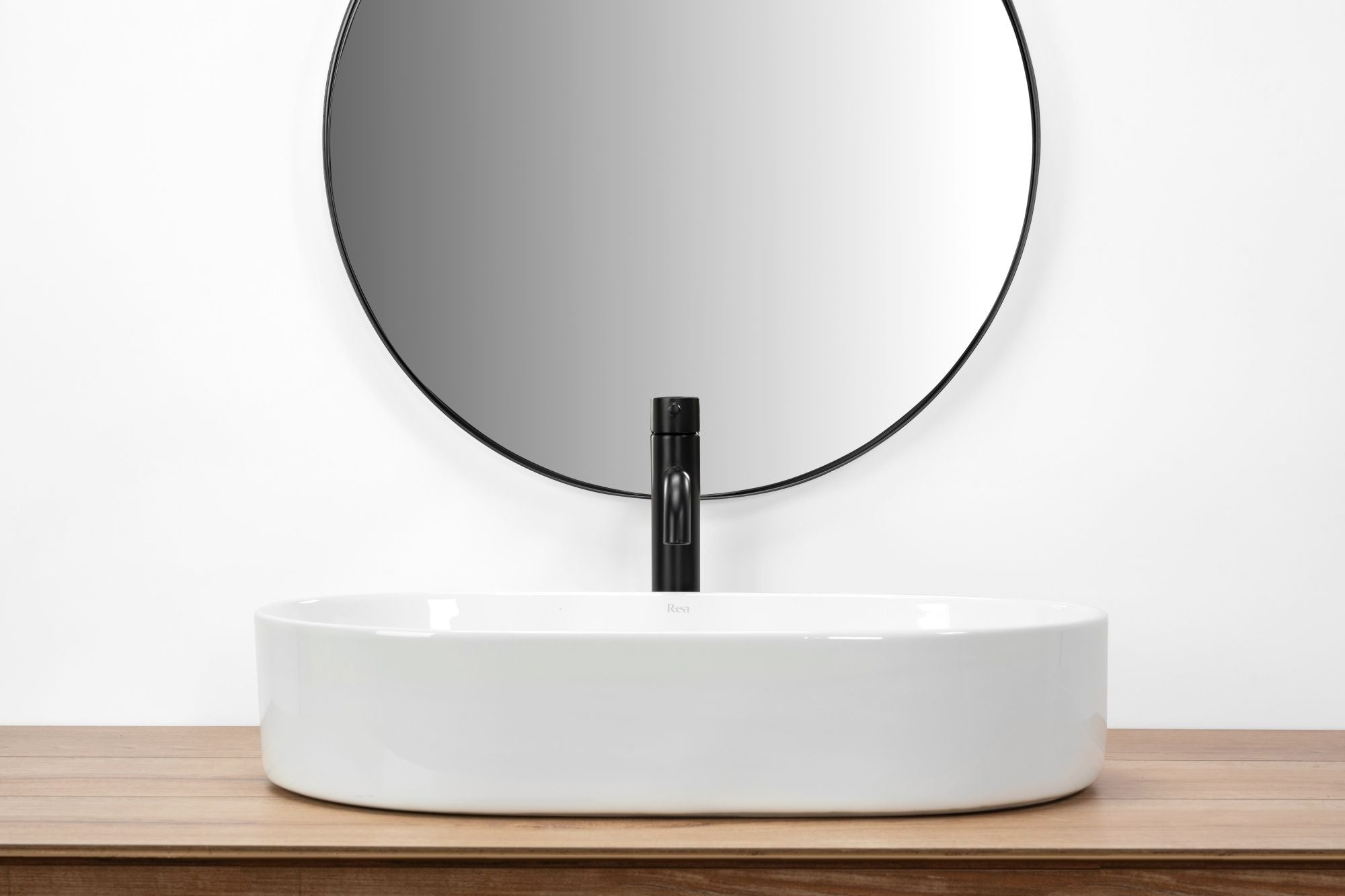 Lavabo Da Appoggio In Ceramica Rea Nadia 60