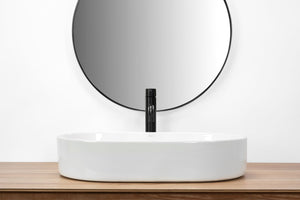 Lavabo Da Appoggio In Ceramica Rea Nadia 60