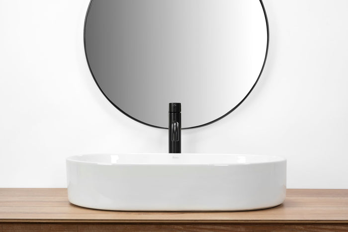 Lavabo Da Appoggio In Ceramica Rea Nadia 60