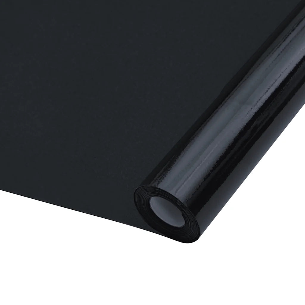 Pellicole per Vetri Statiche Smerigliate Nere 3pz in PVC 3208957