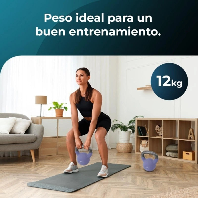 CECOTEC 07205 - Drumfit KettleBell 12000 Neo