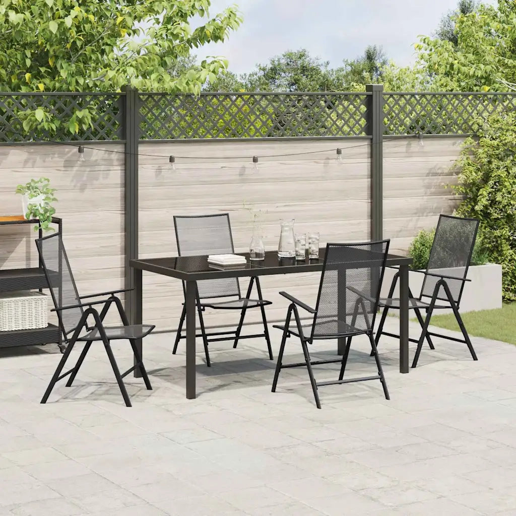 Set da Pranzo per Giardino 5 pcs Antracite 3379292
