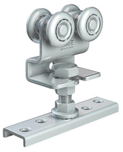 OMGE   23 CARRELLO A 4 RUOTE D 24 MM PORT 45 KG*- 10,0 pz