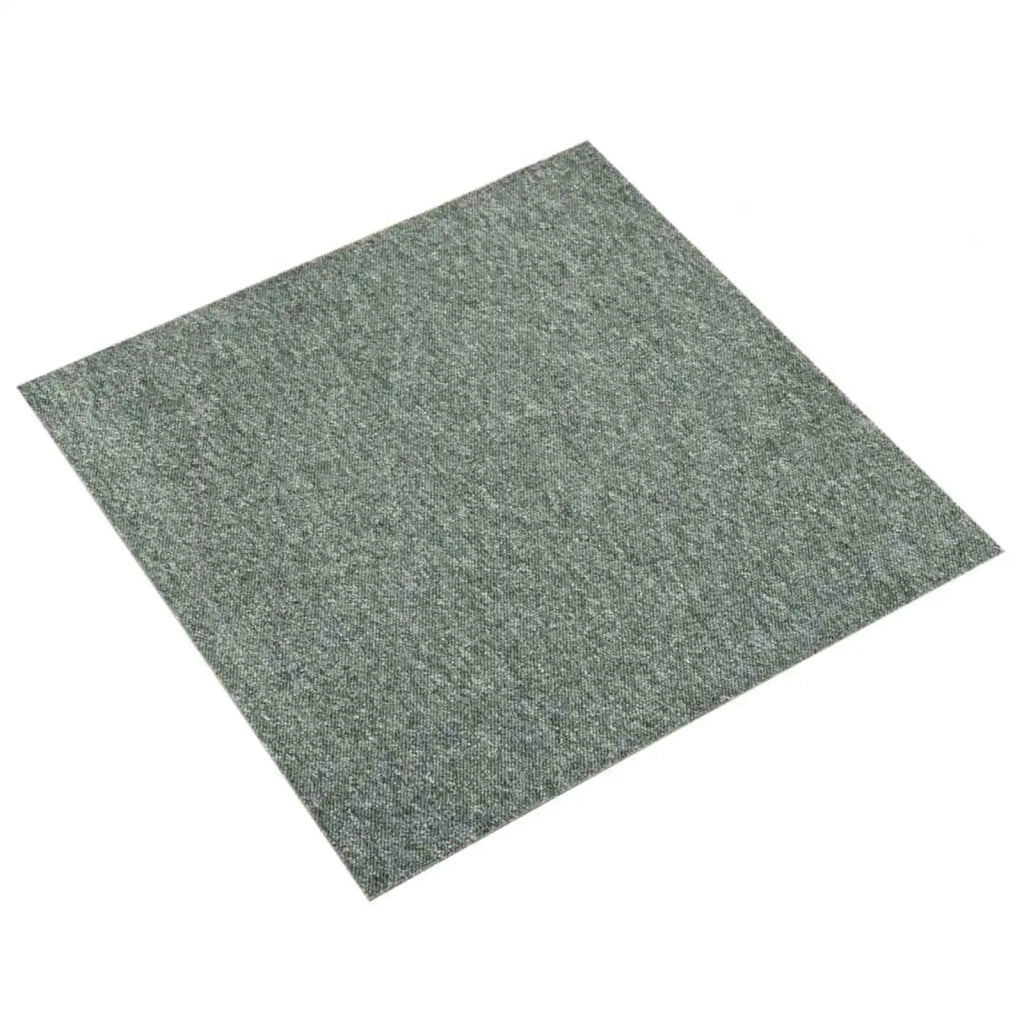 Tappeto 20 pcs Verde 50 x 50 cm 100% Polipropilene 42046749