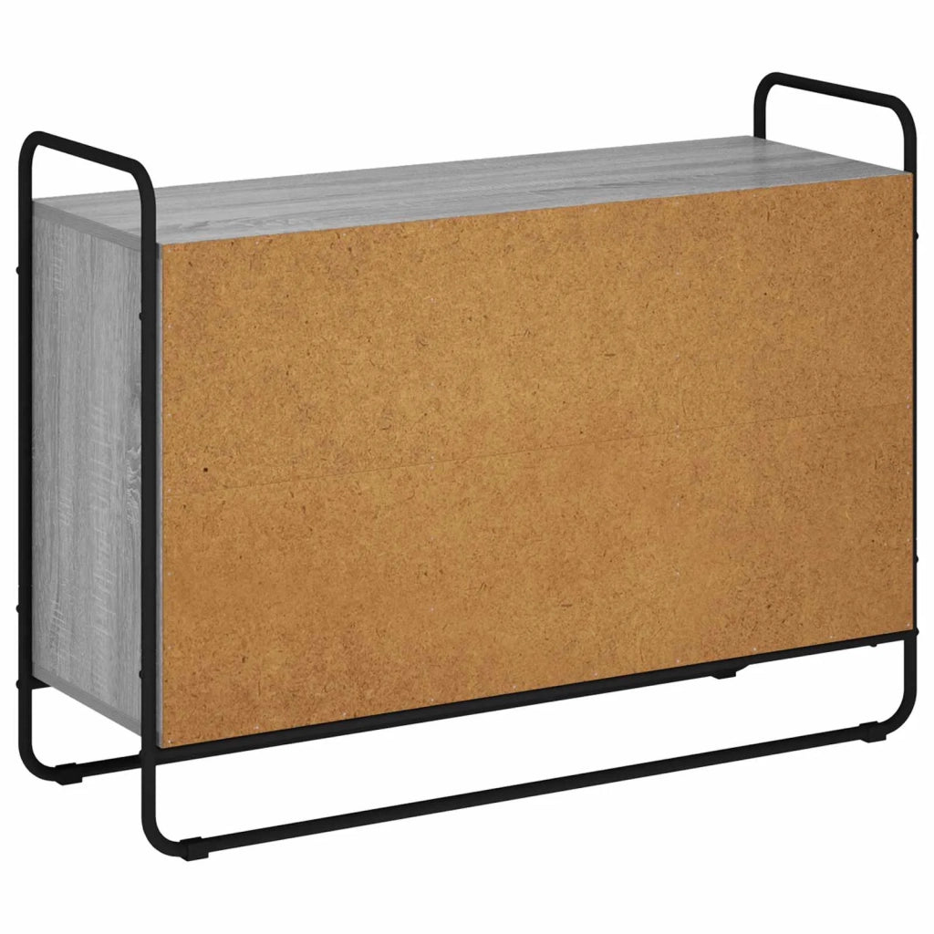 Credenza Sonoma grigio 102 x 35 x 75 cm Legno ingegnerizzato 8007975