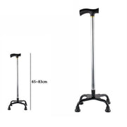 Trade Shop - Bastone Da Passeggio Deambulatore Regolabile 65-83cm Per Anziani Disabili 67554 -