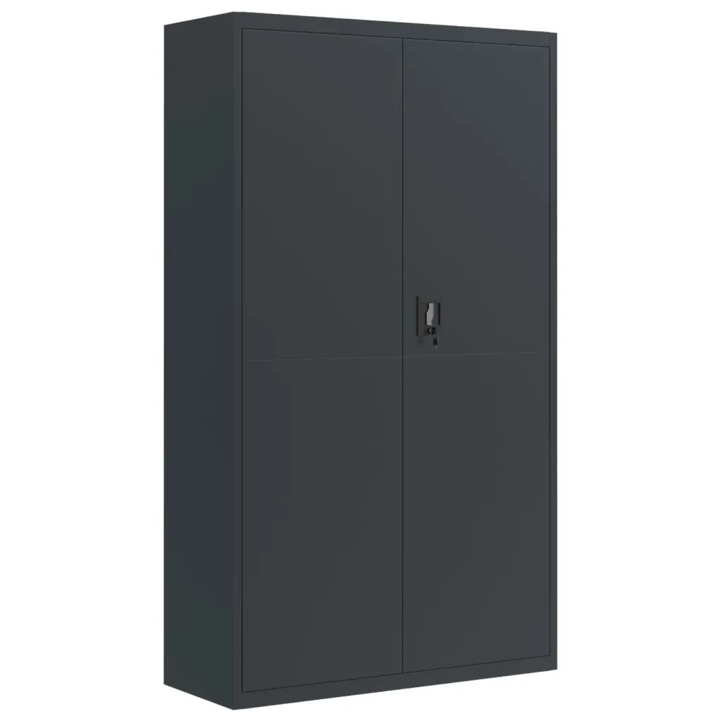 Armadio Classificatore Antracite 105x40x180 cm in Acciaiocod mxl 102126