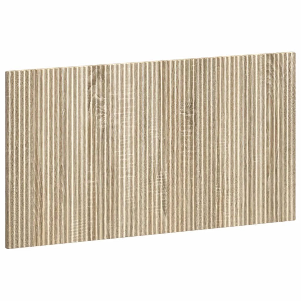 Testiera da Muro ARNHEM Rovere Sonoma Legno ingegnerizzato 896757
