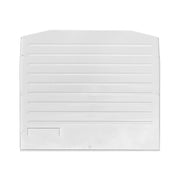 Asse lavapanni 33x50,8 cm in PVC per lavatoio in resina 60x50 cm