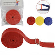 Trade Shop - Fascia Banda Elastica Aerobica Fitness Yoga Banda Di Resistenza Stretching 2,5mt -