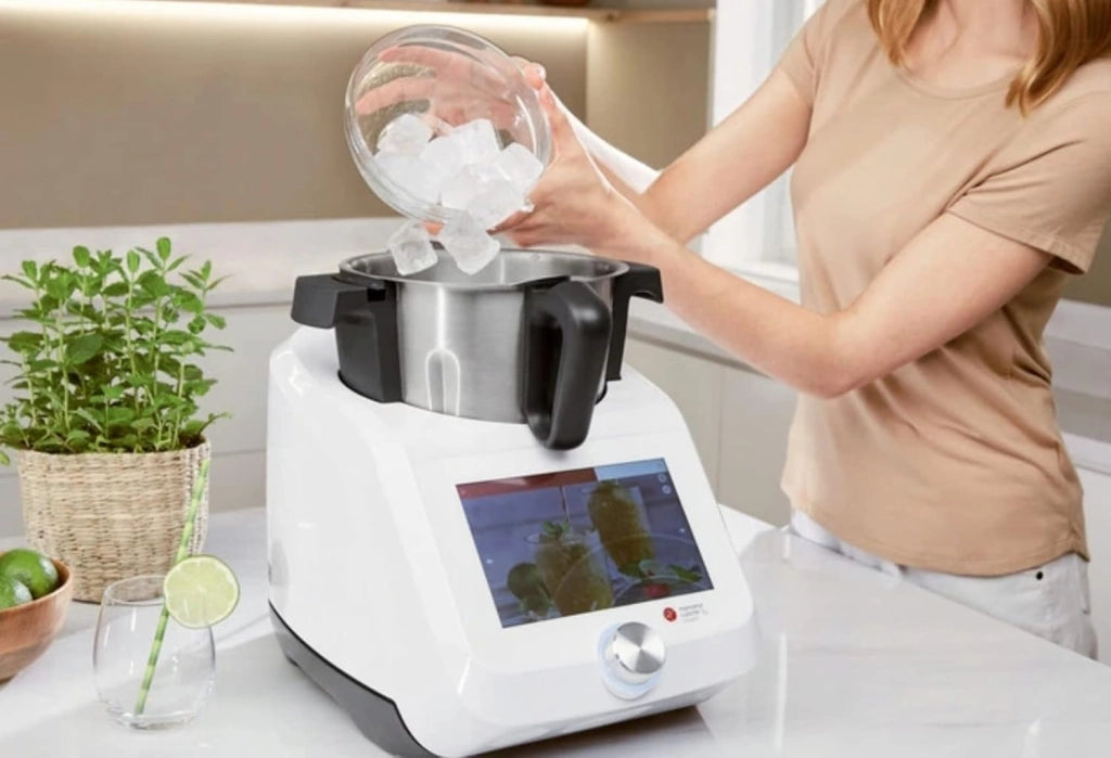 Robot da cucina, modello Smart 2022, bianco