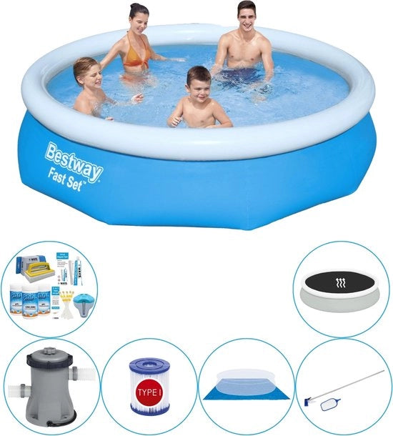 Kit di Piscina Ronda 305x76 cm - Set di Piscina Combinato