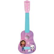 Lexibook - La mia prima chitarra Gabby e la casa magica - 53 cm - Guida didattica inclusa