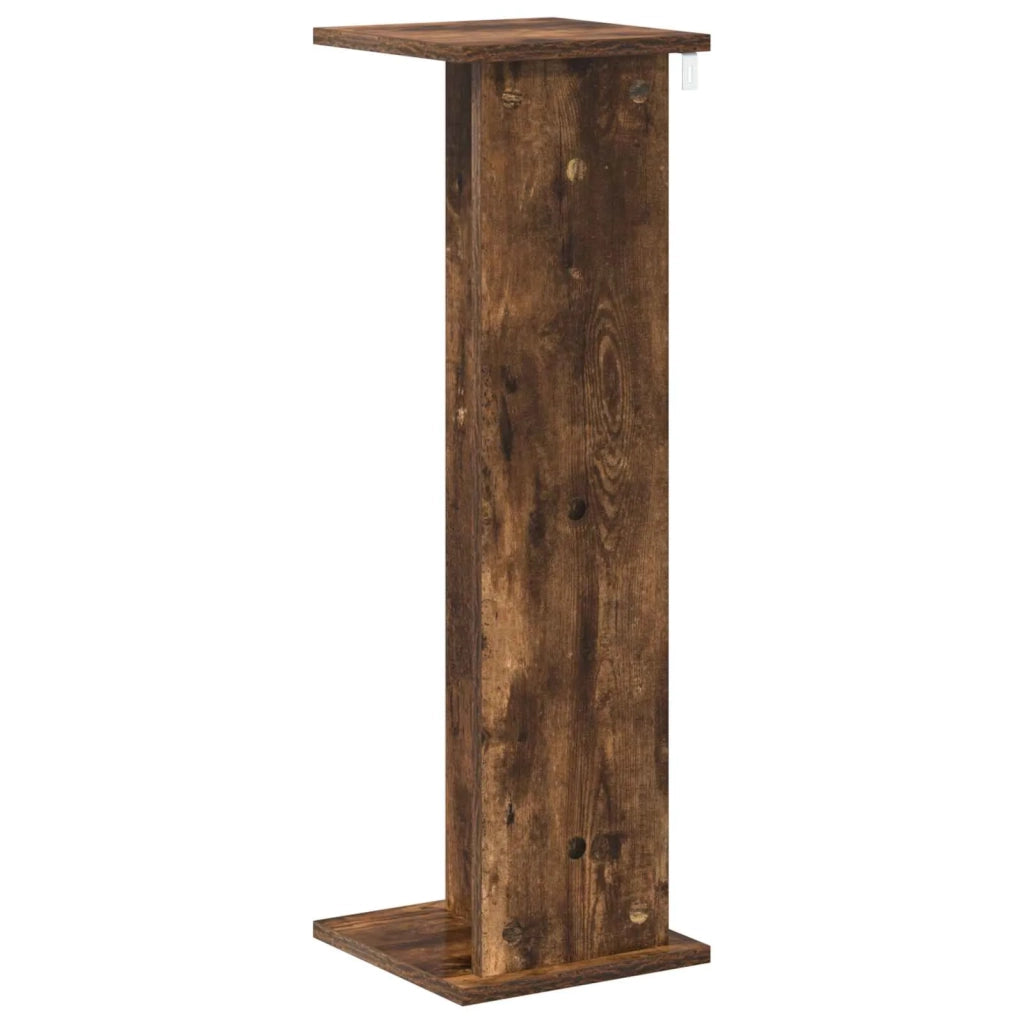 Supporto per piante Quercia Affumicata 25 x 25,5 x 80,5 cm 899650