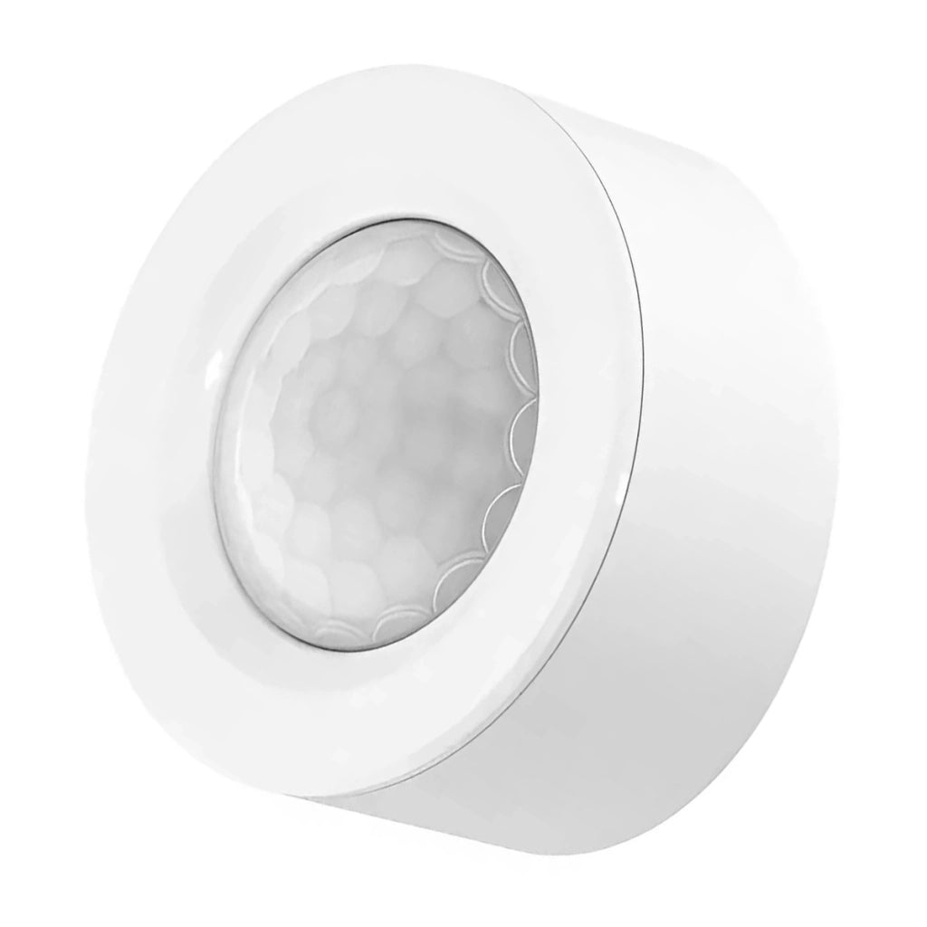 Sensore di Movimento PIR wireless Motion Sensor EnOcean Incastrabile Bianco NODON