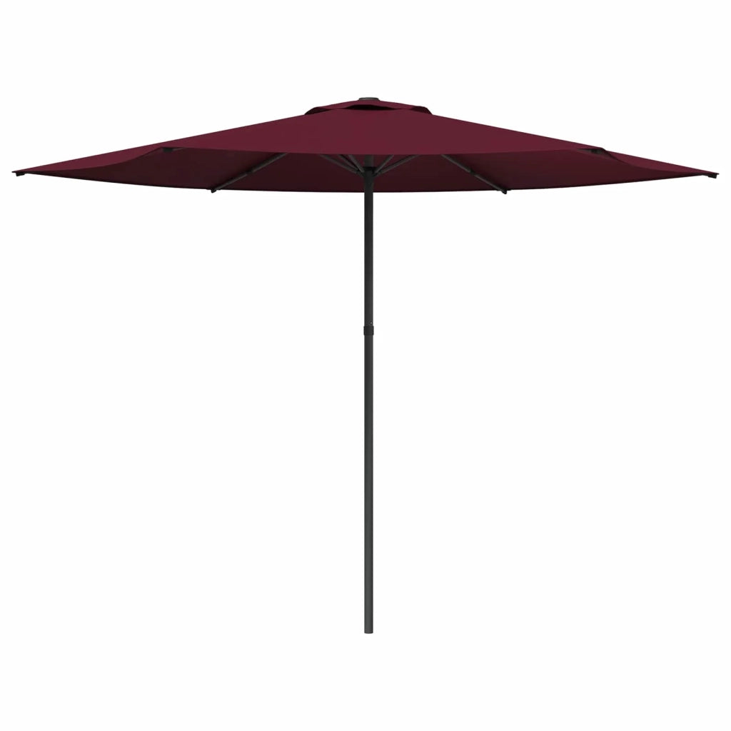 Ombrello da giardino 300 x 300 cm Poliestere Rettangolare 42036199