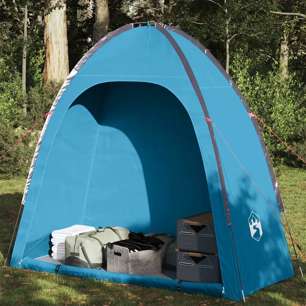 Tenda Portaoggetti Blu Impermeabile 94576