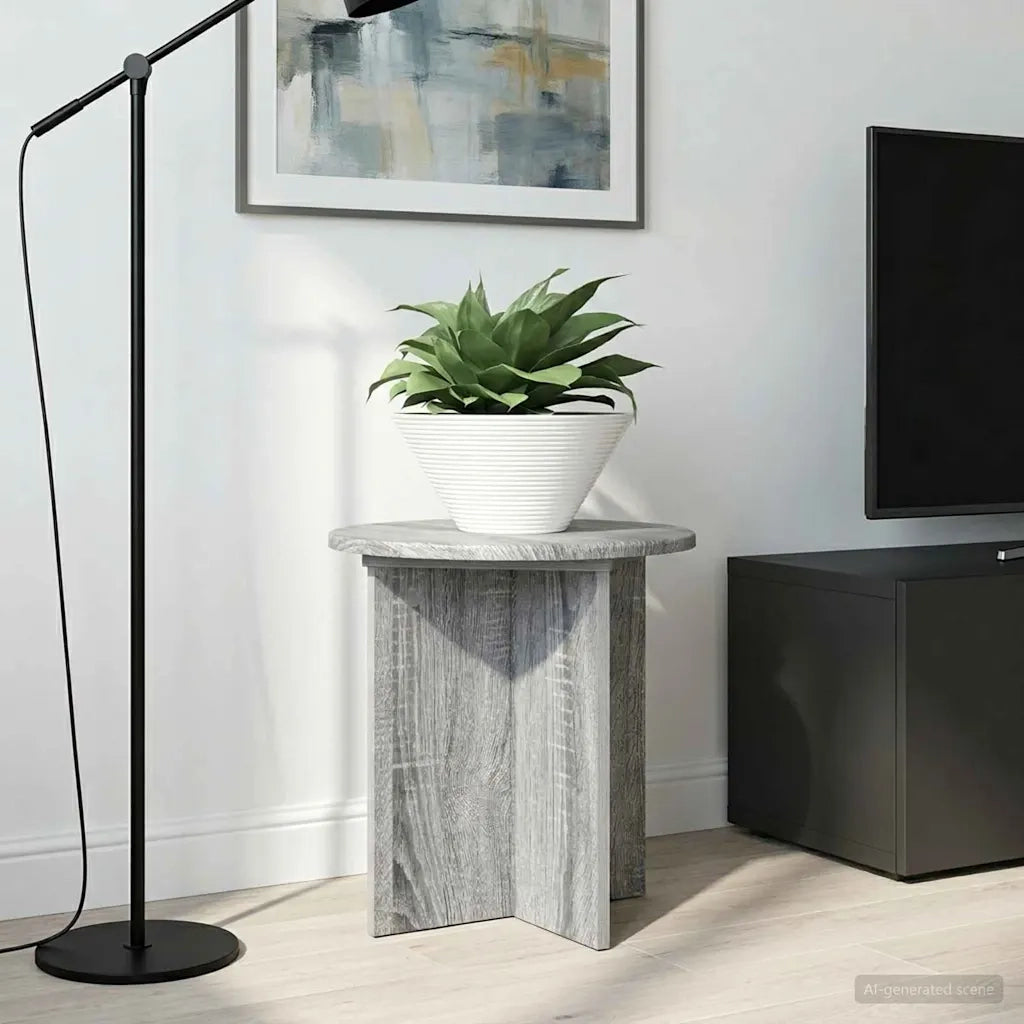 Supporto per piante 2 pcs Grigio Sonoma 40 x 40 x 40 cm