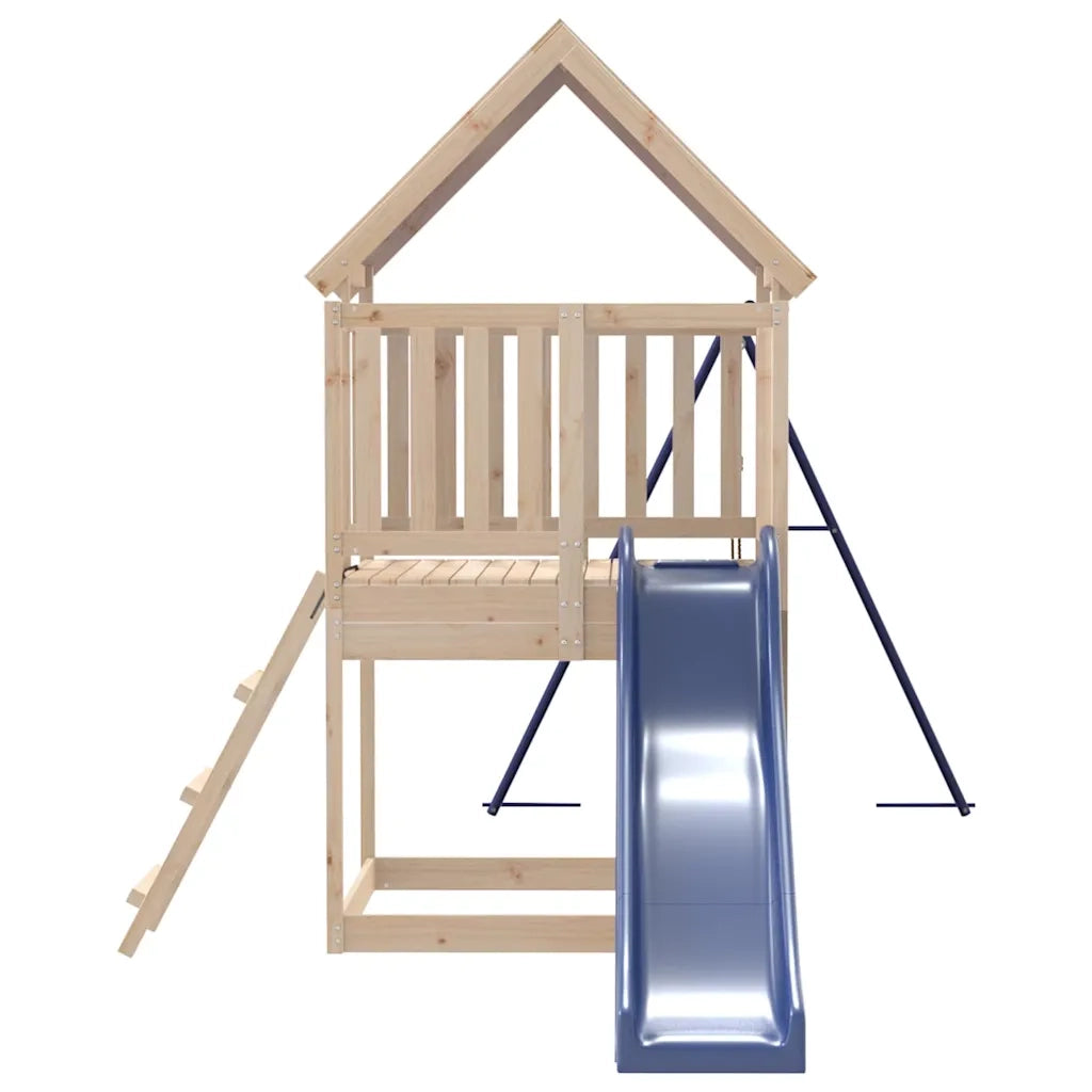 Set da Gioco da Esterno in Legno Massello di Pino 3279205