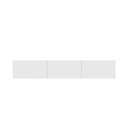 Mobile TV in legno "West" 150 x 32 x 30 cm - Bianco