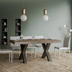 Tavolo Allungabile 160-420x90x77 cm Traffic Noce