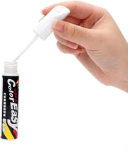 Penna per riparazione di graffi - auto - dipinto - bianco - facile da usare - risultati rapidi - riparazione graffi