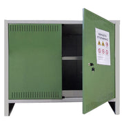 ARMADIO DEPOSITO FITOFARMACI 'PRATIKO' 2 ante - cm 100 x 40 x h 80 basso  - PROMETAL