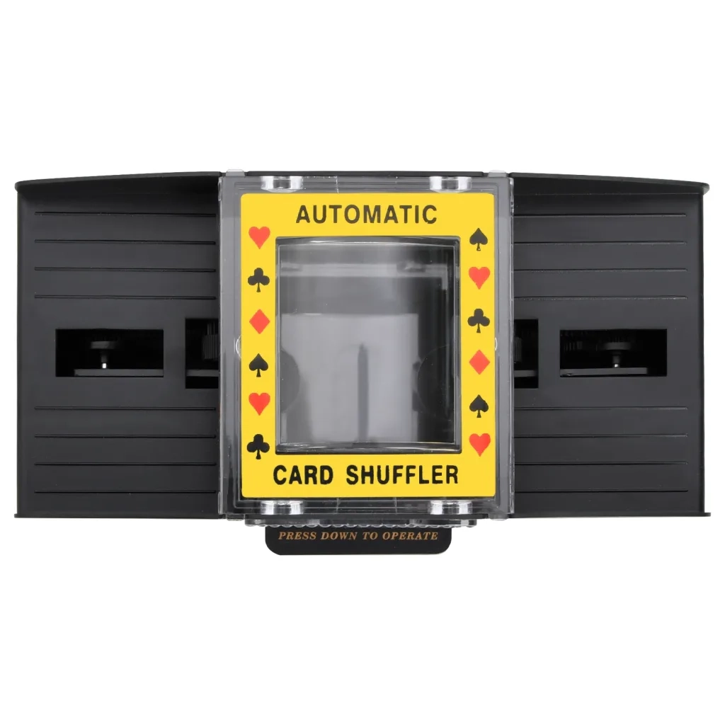 Mescolatore Automatico di Carte Nero 2 Mazzi CFW9280089