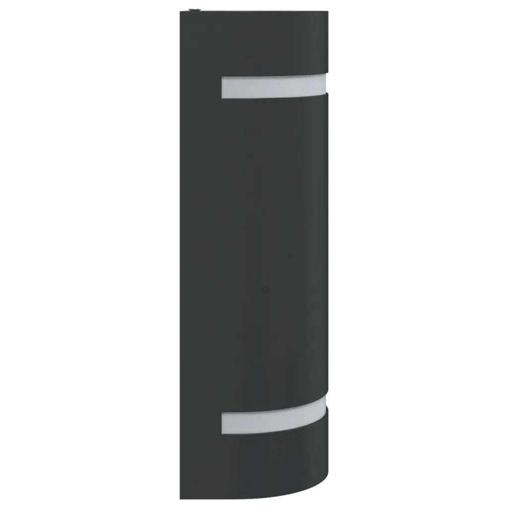 Applique per Esterni Nera in Alluminio Pressofuso CFW9662662