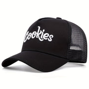 Cappellino da baseball nero Cookies