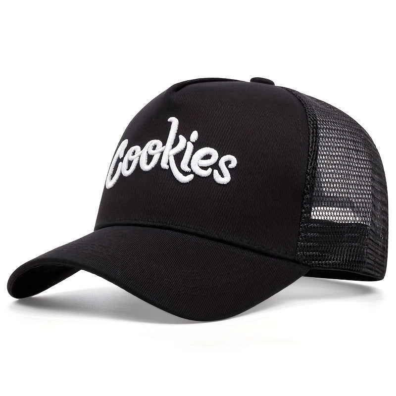 Cappellino da baseball nero Cookies