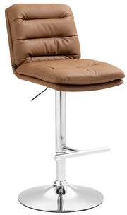 Barhocker Damar Kunstleder chrom