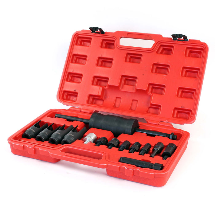 Set di estrattori per iniettori diesel Attrezzi per autoveicoli Con martello a scorrimento