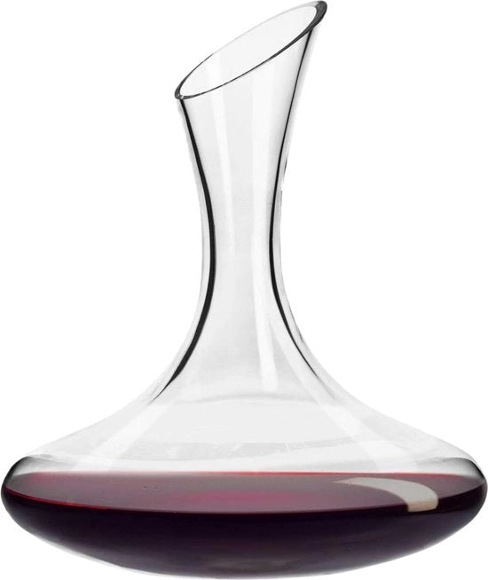 Caraffa da Vino Avant-Garde - Vetro per Caraffa da Vino Rosso - 1500 ML per uso Casa, Ristoranti e Feste