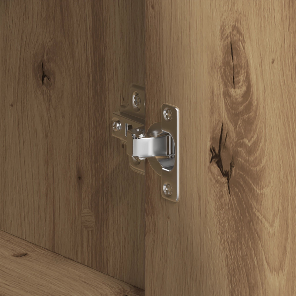 Credenza Artisan Oak 120x41x75 cm Legno ingegnerizzato