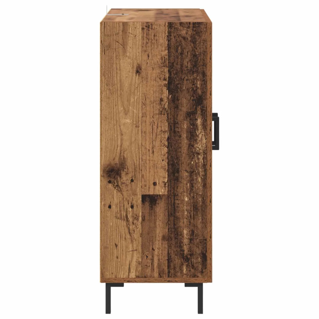 Credenza Legno vecchio 69,5 x 34 x 90 cm 881600