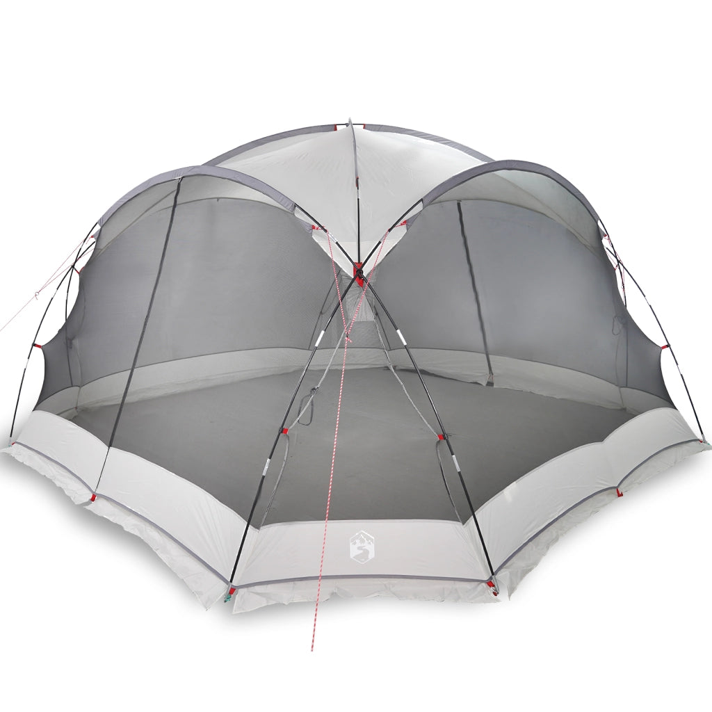 Rete Antimosche da Campeggio con Porte Grigia per 8 Persone Impermeabile