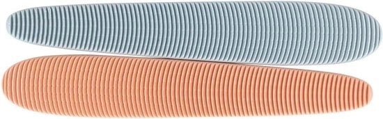 Kit di rasatura e massaggi per gatti - Grigio e rosa - Strumento per gatti per rasatura e massaggi
