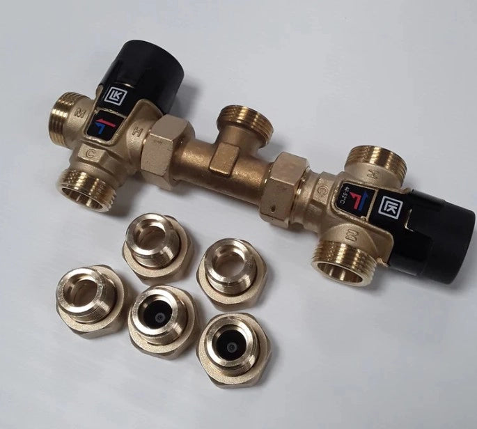 KIT DI CONNESSIONE LK 551 HydroKit Solar  3/4 con ISOLANTE
