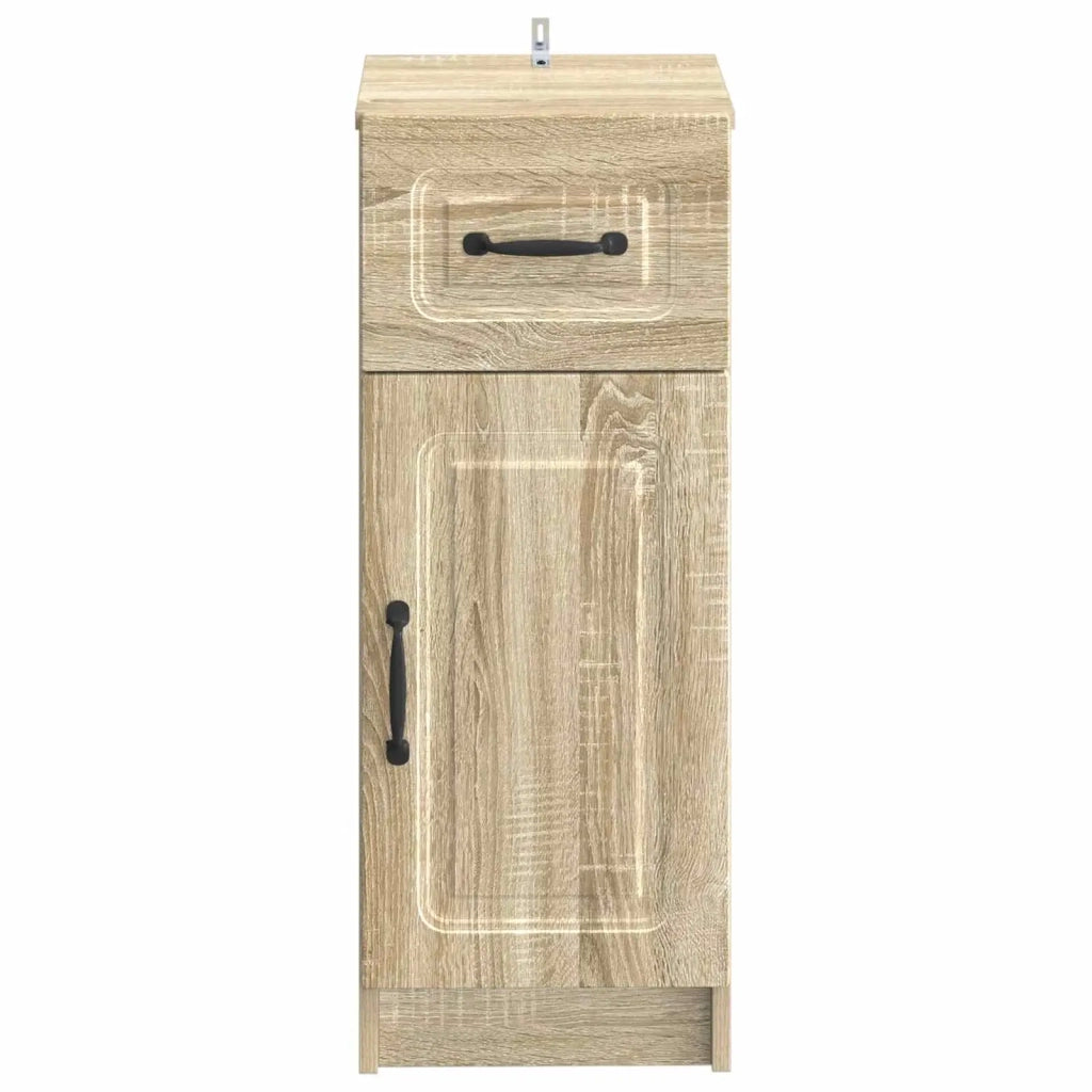 Mobiletto da Bagno UTRECHT Rovere Sonoma 30 x 31 x 77 cm 897707