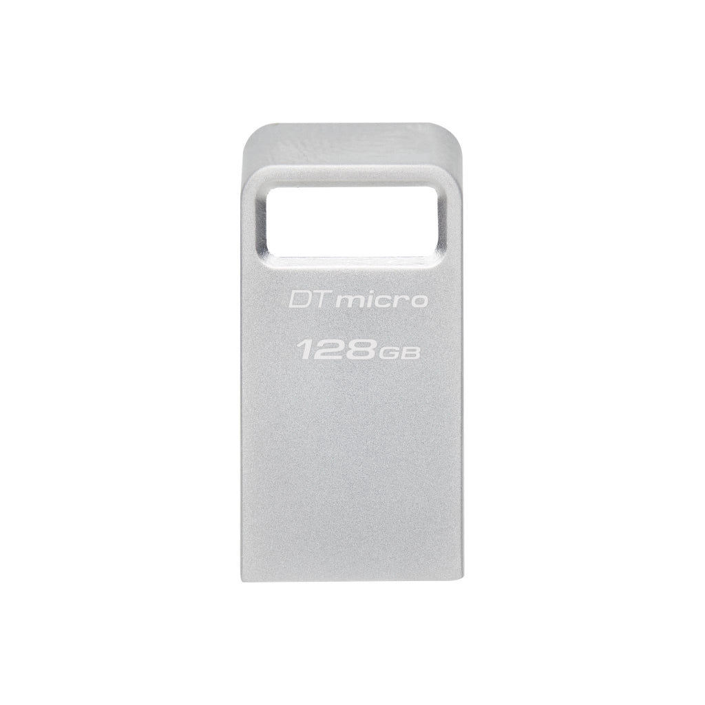 Kingston technology datatraveler 128gb micro 200mb/s metal usb 3.2 gen 1 - DTMC3G2/128GB