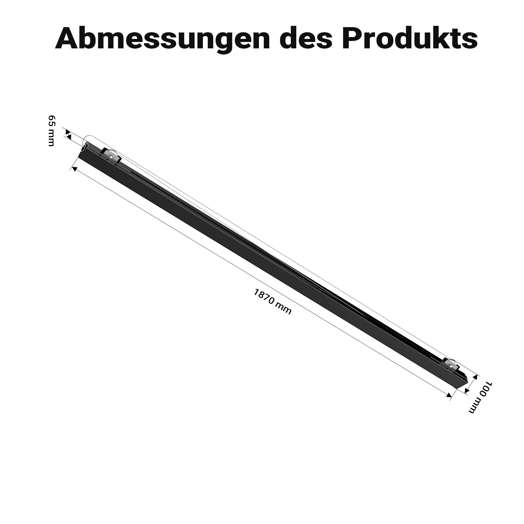 Estensione 140 cm per solleva pannelli XL Per pannelli in cartongesso Alzalastre