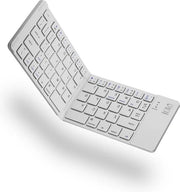 Tastiera Bluetooth magnetica pieghevole ultraleggera per iOS e Android