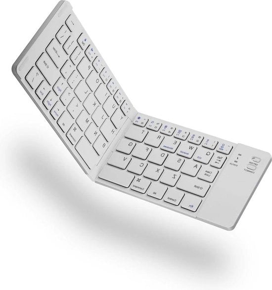 Tastiera Bluetooth magnetica pieghevole ultraleggera per iOS e Android