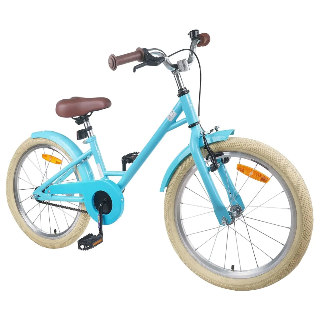 Bicicletta per Bambini 18 Pollici per bambini dai 5 ai 7 anni