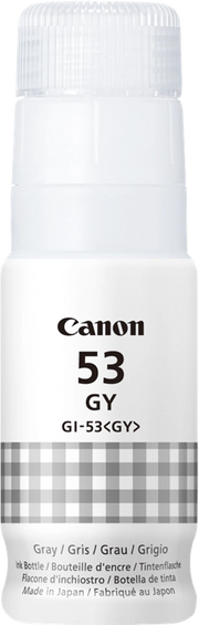 Canon Flacone d'inchiostro grigio GI-53GY