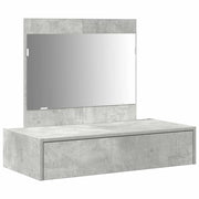 Toeletta | Tavolo da Trucco Grigio 83 x 40 x 70 cm Legno multistrato