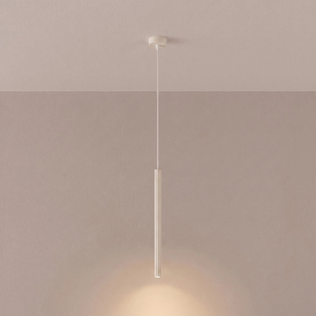 Lampada a sospensione ARCHE 1 beige