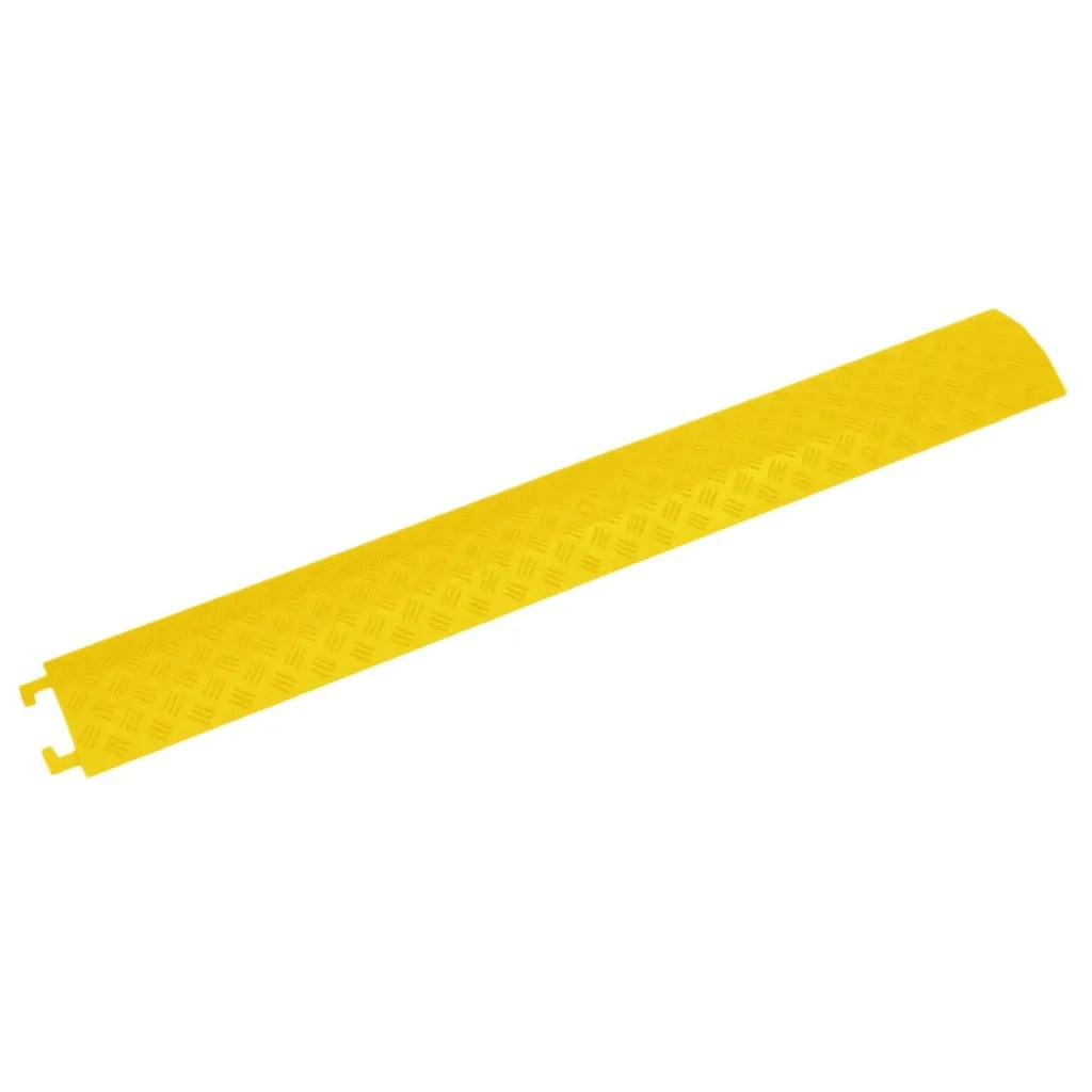 Rampe di Protezione Cavi 2 pz 98,5 cm gialla CFW6239329