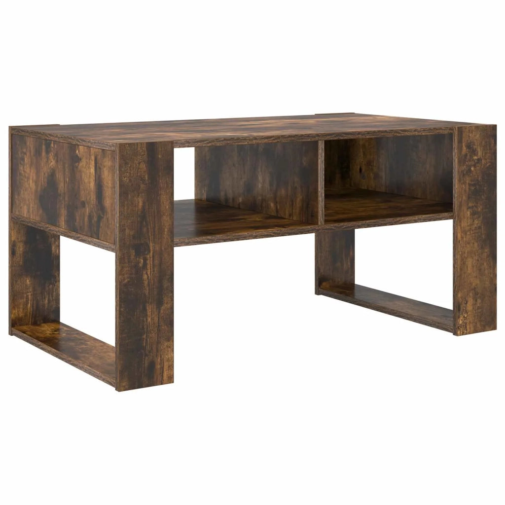 Tavolino da salotto Rovere fumé 92 x 53 x 45 cm